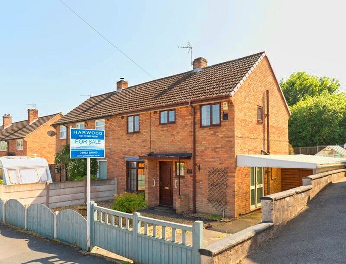 3 Bedroom Semi-Detached House For Sale In Park View, Broseley, TF12