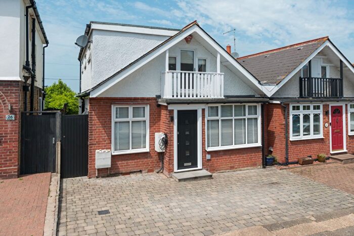 2 Bedroom Semi Detached House For Sale In Fitzroy Road, Whitstable, CT5