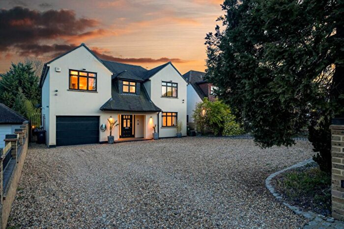 5 Bedroom Detached House For Sale In Kevington Drive, Chislehurst, BR7