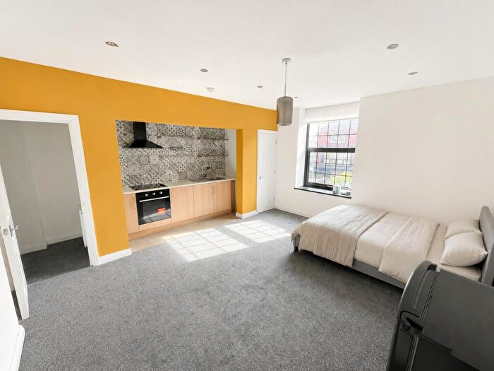 Studio To Rent In Westgate Road, Newcastle Upon Tyne, NE4