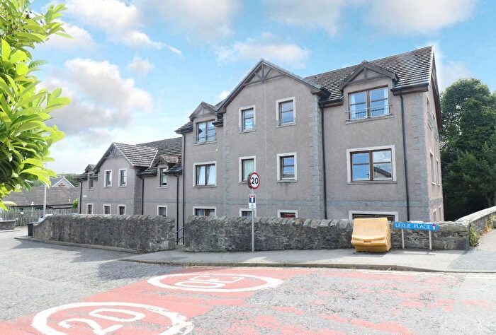 2 Bedroom Flat To Rent In Leslie Place, Port Elphinstone, Inverurie, AB51