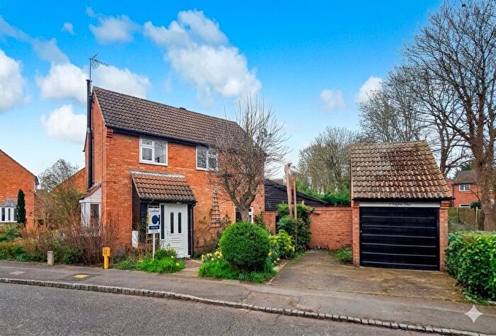 3 Bedroom Detached House For Sale In Coppin Lane, Bradwell, Milton Keynes, MK13