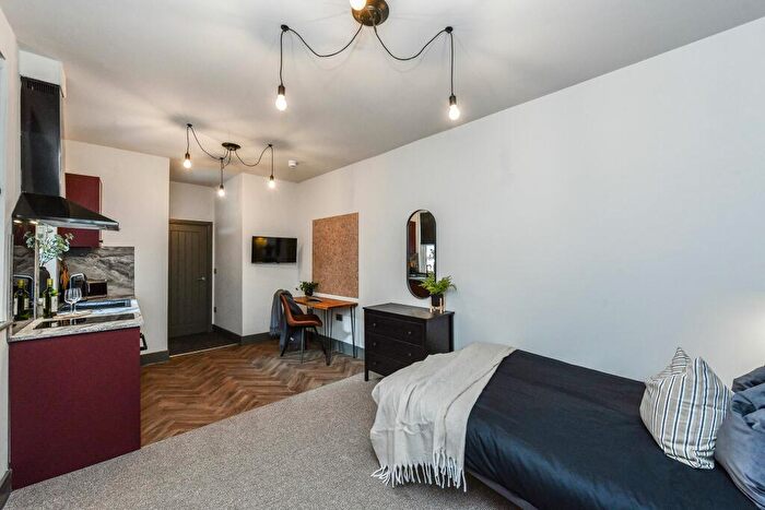 Studio To Rent In Studio, Leopold Street, DE1