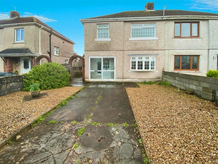 3 Bedroom Semi-Detached House For Sale In Kern Close, Sandfields, Port Talbot, SA12