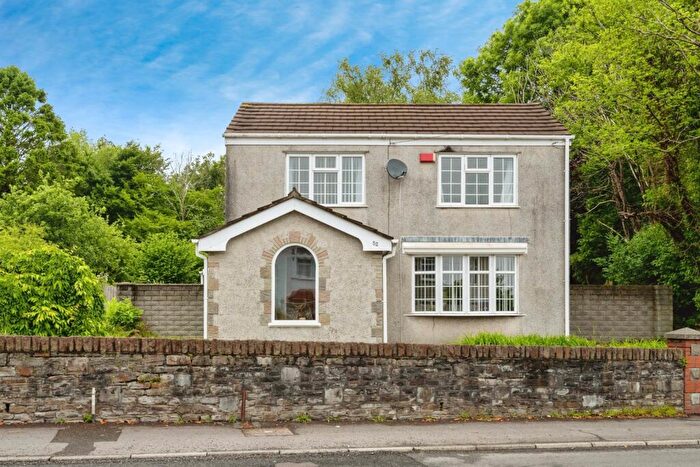 3 Bedroom Detached House For Sale In Llanllienwen Road, Cwmrhydyceirw, Swansea, SA6