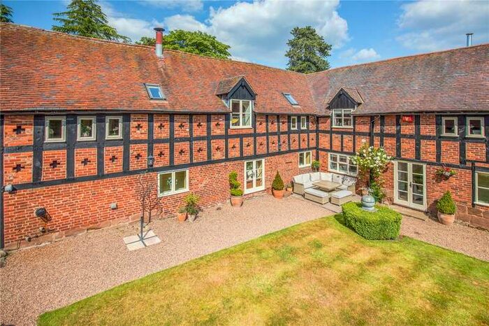 5 Bedroom Detached House For Sale In The Coach House, Kemberton, Shifnal, TF11