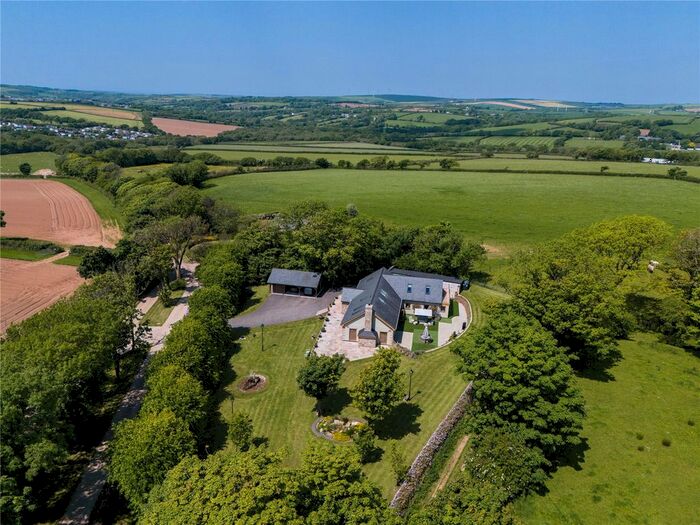 4 Bedroom Detached House For Sale In Tresaddern, St Columb, Cornwall, TR9