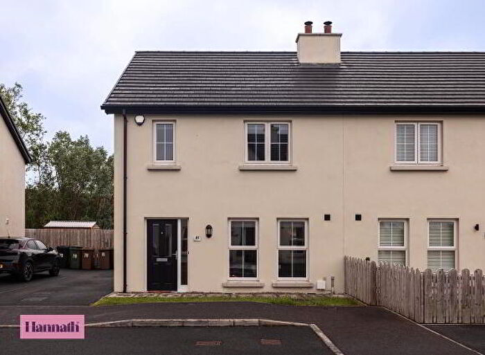 3 Bedroom Semi-Detached House For Sale In Lacehill Park, Portadown, BT62