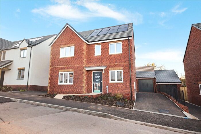 4 Bedroom Detached House For Sale In Bramble Mews, Chard, Somerset, TA20