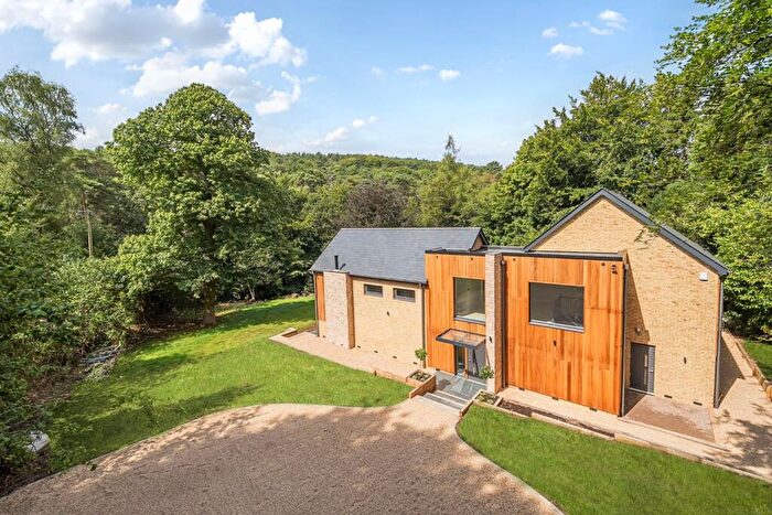 5 Bedroom Detached House For Sale In Whitmore Vale Road, Hindhead, Surrey, GU26