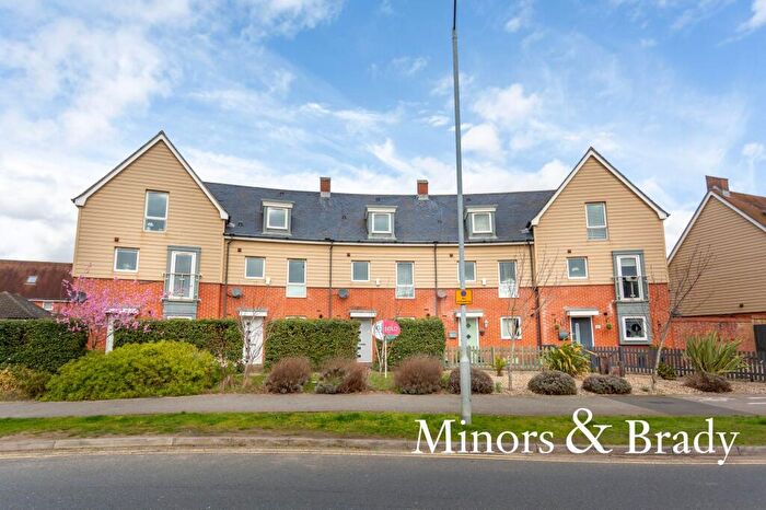 5 Bedroom Town House To Rent In Poethlyn Drive, Costessey, NR8