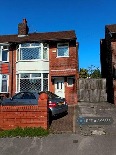 3 Bedroom Semi-Detached House To Rent In Beaufort Road, Stockport, SK2