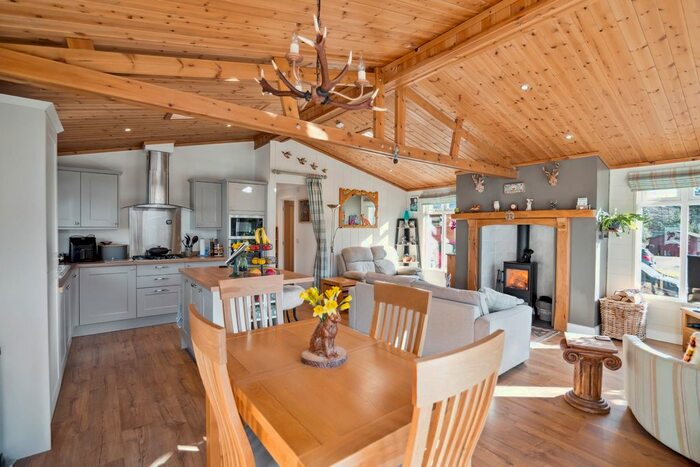 3 Bedroom Lodge For Sale In Glendevon Park, Glendevon, Dollar, FK14