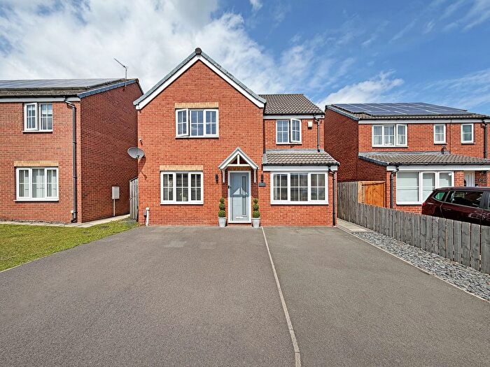 4 Bedroom Detached House For Sale In De Havilland Way, Hartlepool, TS25