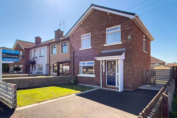 3 Bedroom End Of Terrace House For Sale In Rossdowney Drive, Londonderry, BT47