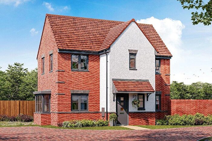 3 Bedroom Detached House For Sale In Sherwin Gardens, Sidings Lane, Bramcote, Nottingham, NG9