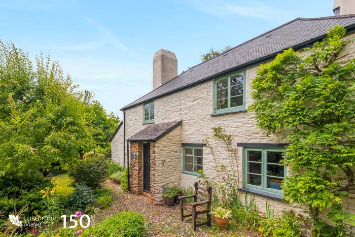 4 Bedroom Cottage For Sale In Curtisknowle, Totnes, TQ9