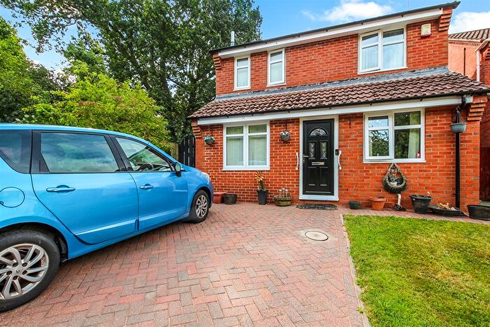 3 Bedroom Detached House For Sale In Clowbeck Court, Faverdale, Darlington, DL3