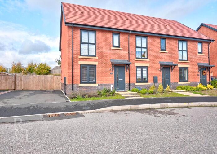 2 Bedroom End Of Terrace House For Sale In Jersey Drive, Ashby De La Zouch, LE65