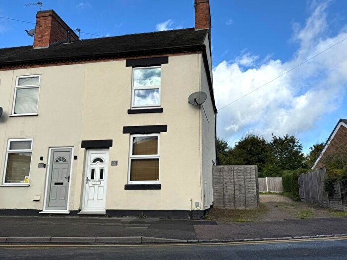 3 Bedroom End Of Terrace House For Sale In Main Street, Stretton, Burton-on-Trent, DE13