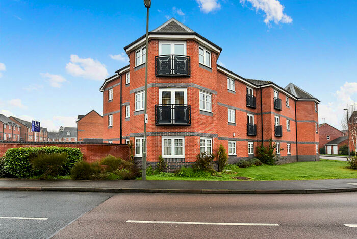 2 Bedroom Apartment To Rent In Rothwell House, Otter Street, Hilton, DE65