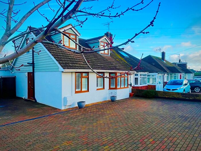 4 Bedroom Semi-Detached House For Sale In Gorringe Valley Road, Eastbourne, BN20