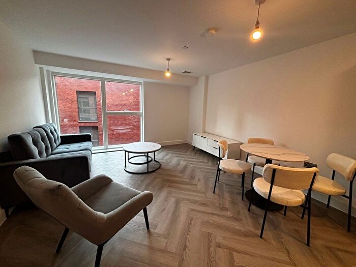 1 Bedroom Flat To Rent In Upper Gough Street, Birmingham, B1