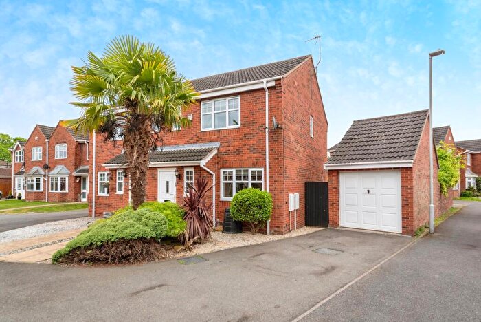 3 Bedroom Semi-Detached House For Sale In Lancaster Road, Coddington, Newark, NG24