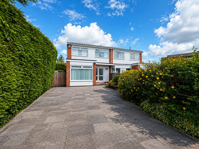 4 Bedroom Semi-Detached House For Sale In Winchester Close, Wilmslow, SK9