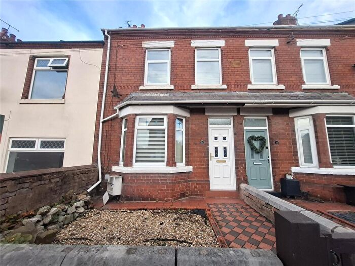 3 Bedroom Terraced House To Rent In Church Street, Connah`s Quay, Deeside, Flintshire, CH5