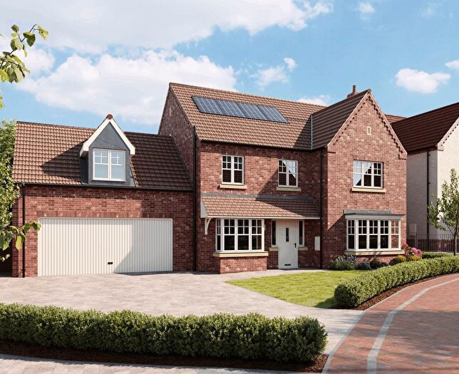 4 Bedroom Detached House For Sale In Plot Grantley, Ferriby Meadows, Ferriby High Road, North Ferriby, Hull, East Riding Of Yorkshire, HU14