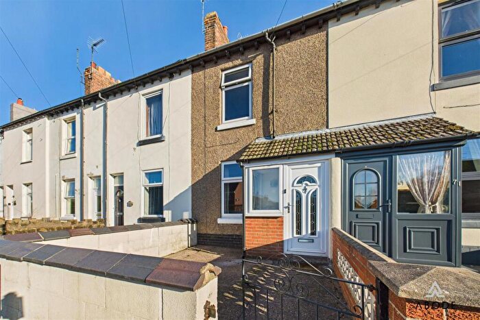 3 Bedroom Terraced House For Sale In Dove Lane, Rocester, Staffordshire, ST14