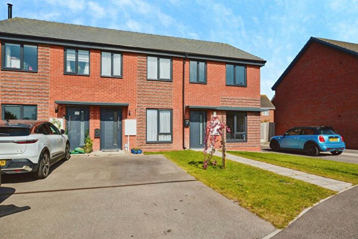 2 Bedroom Terraced House For Sale In Draycott Way, Chapel St. Leonards, Skegness, PE24