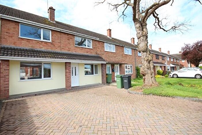 3 Bedroom Terraced House To Rent In Windermere Drive, Warndon, Worcester, WR4