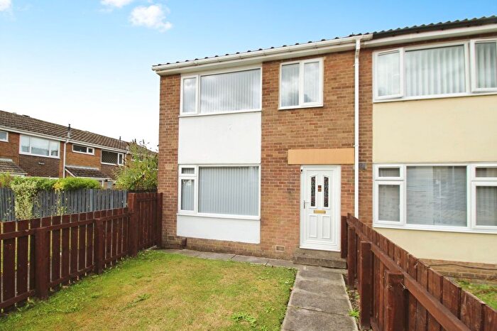 3 Bedroom End Of Terrace House For Sale In Sidney Close, Stanley, Durham, DH9