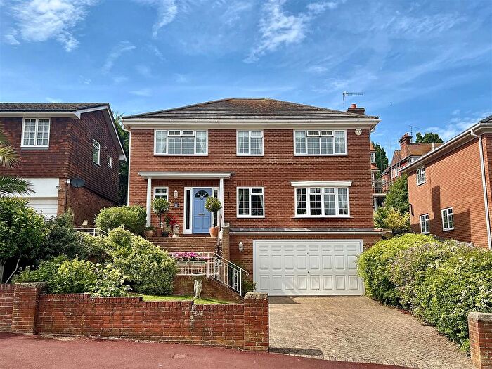 4 Bedroom Detached House For Sale In Rowsley Road, Eastbourne, BN20