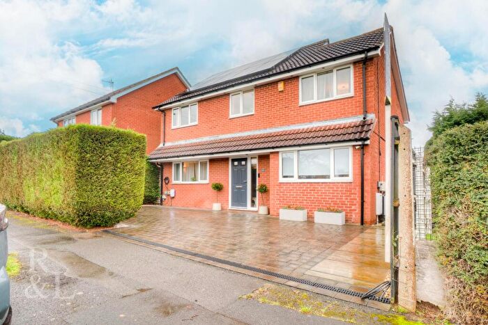 4 Bedroom Detached House For Sale In Colston Gate, Cotgrave, Nottingham, NG12