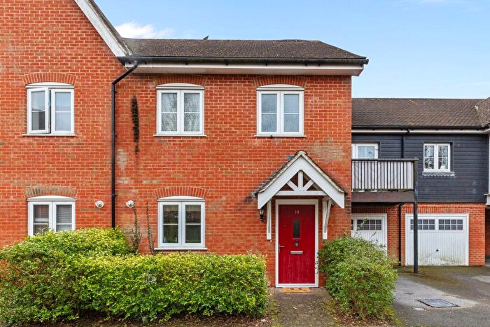 3 Bedroom Terraced House For Sale In Heydon Way, Broadbridge Heath, RH12