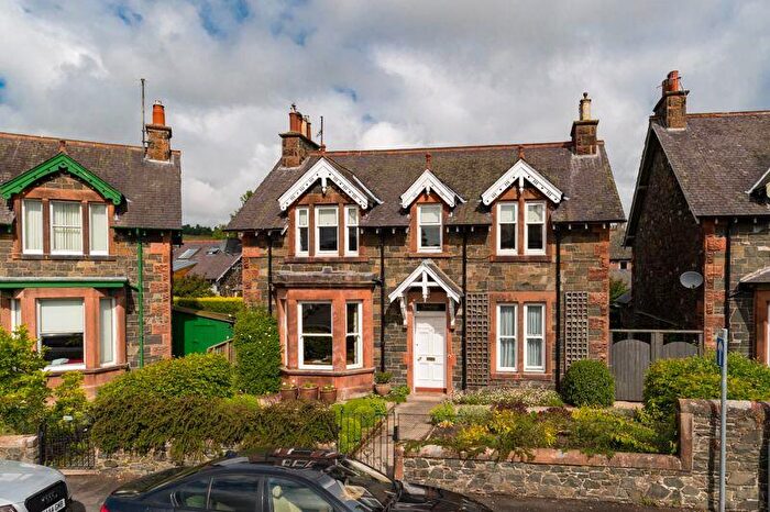 2 Bedroom Flat For Sale In A Crossland Crescent, Peebles, EH45