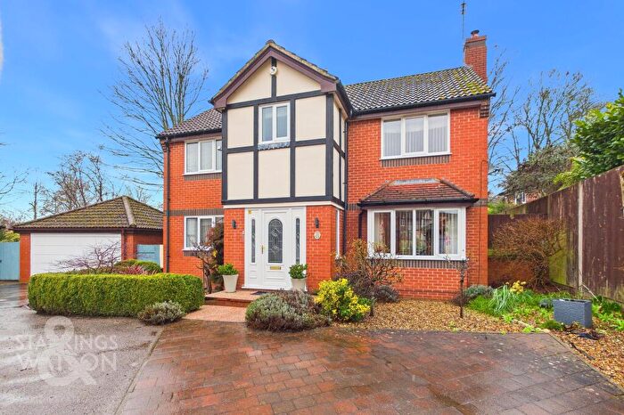 4 Bedroom Detached House For Sale In Princess Beatrice Close, Norwich, NR6