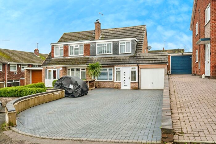 3 Bedroom Semi Detached House For Sale In Toy Close, Rugeley, WS15