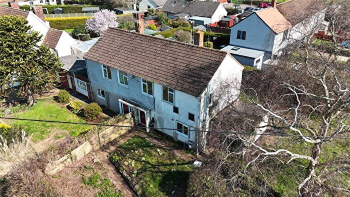 3 Bedroom Semi Detached House For Sale In Amp; Oake Close, Oake, Taunton, Somerset, TA4