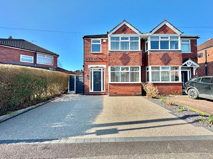 3 Bedroom Semi Detached House For Sale In Bamber Avenue, Sale, Greater Manchester, M33