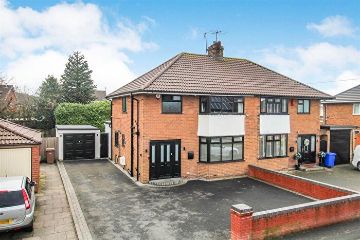 3 Bedroom Semi Detached House For Sale In Field Avenue, Baddeley Green, ST2