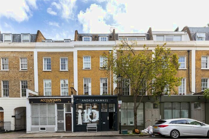 2 Bedroom Flat To Rent In Danbury Street, London, N1