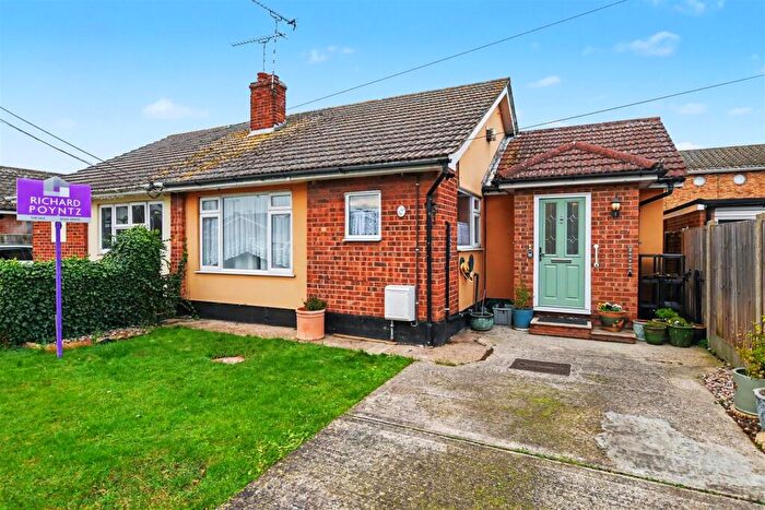2 Bedroom Semi-Detached Bungalow For Sale In Athos Road, Canvey Island, SS8
