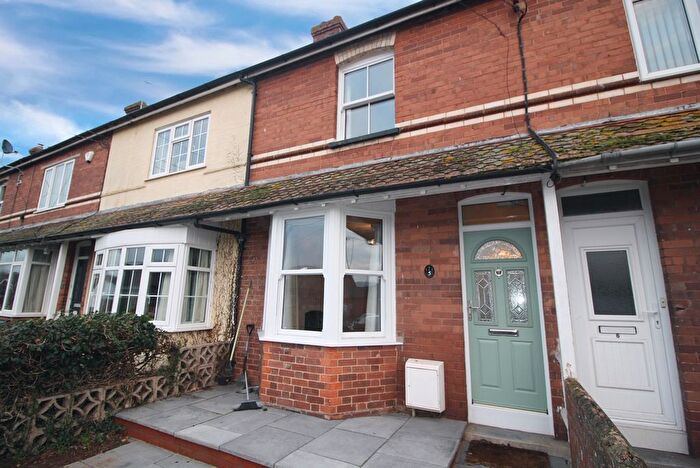 2 Bedroom Terraced House To Rent In Tugela Terrace, Frog Lane, Clyst St. Mary, Exeter, EX5