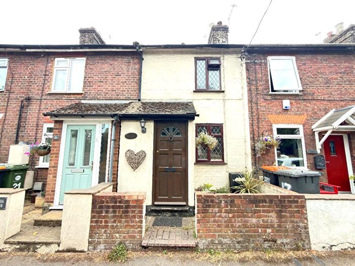2 Bedroom Terraced House For Sale In Luton Road, Caddington, Bedfordshire, LU1