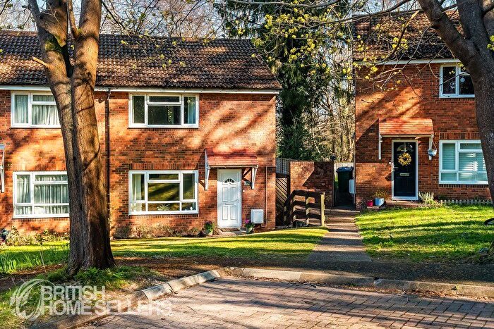 2 Bedroom Semi Detached House For Sale In Dale View, Headley, Epsom, Surrey, KT18