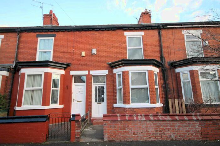 2 Bedroom Terraced House To Rent In Henderson Street, Levenshulme, Manchester, M19